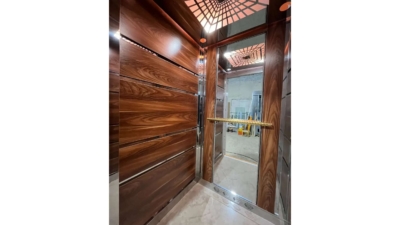 طراحی و ساخت کابین آسانسور